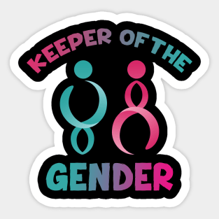 Gender Reveal Sticker